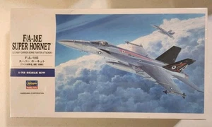 Kit Modelo Plástico Hasegawa F/A-18E Super Hornet Escala 1:72 - Imagen 1 de 4