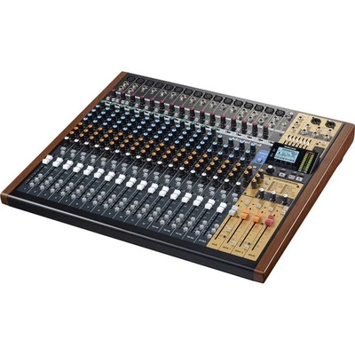 Tascam Model 24 24-Channel Multi-Track Live Recording Console - SKU#1973272 - Image 1 of 3