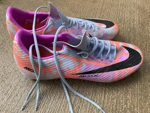 Nike Zoom Mercurial Vapor 15 Academy MG Men's Size 10 Soccer Cleats DV2424-405 - Picture 1 of 5