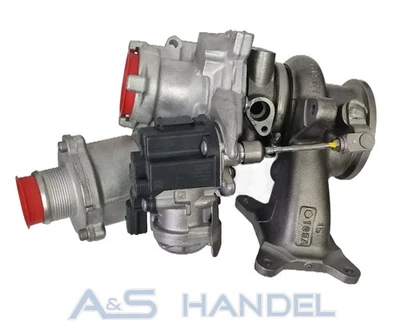 Original AUDI SEAT Turbolader Turbo 1.8TSI 132kW 180PS CJXB CJSA 06K145701N - Bild 1 von 2