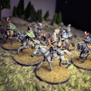 Pro painted 28mm late medieval historical miniatures - Picture 1 of 7