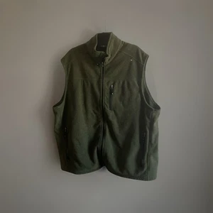 Solaris Vest Mens 3XB GREEN Full Zip With Multiple Pockets Including Chest - Picture 1 of 8