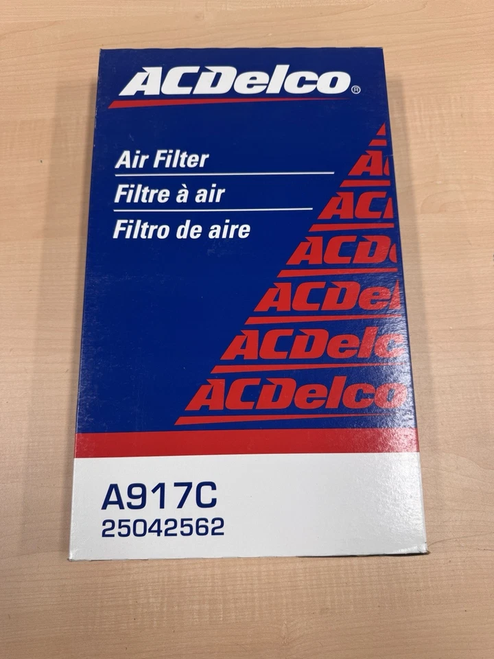 FILTRO DE AIRE OEM ACDELCO CAMARO CORVETTE C5 A917C 25042562 5,7 L V8 LS1 1998-2004 Foto 1 de 4