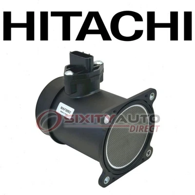 Hitachi Mass Air Flow Sensor for 2001-2003 INFINITI QX4 3.5L V6 - MAF Intake mq Foto 1 de 4