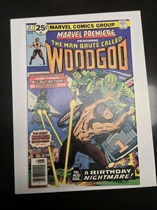 Estreno de Marvel con el hombre bruto llamado Woodgod #31 agosto 1976 - Imagen 1 de 2