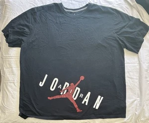 VTG Air Jordan Tee Size 3XL Shirt Graphic Men's Jump Man Cotton Short Sleeve - Picture 1 of 7