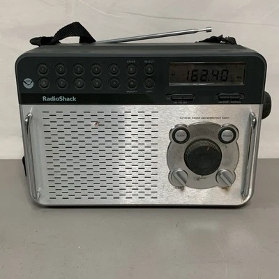 Radio Shack NOAA Extreme Range AM FM WX Weather Radio ☔️📻 (Tested WORKS) - Image 1 of 4