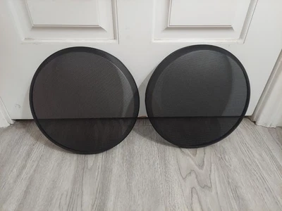 NEW PAIR OF JL AUDIO SGRU-12 GRILLE FOR 12W3V3 - Image 1 of 2