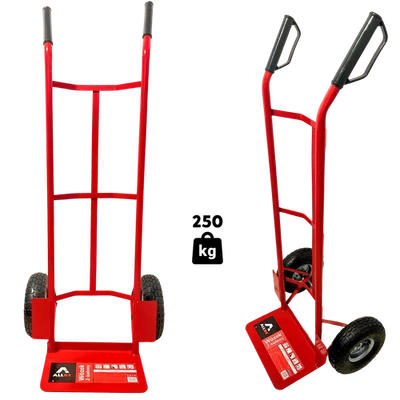 ALLBE 🚚 Treppensteiger Sackkarre 250kg – Luftreifen 10", Lager, Bau, Haushalt