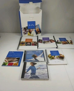 Lot of 4 Jenny Craig Weight Loss Manuals, Mastery Manual Maintenance Cds - Picture 1 of 9