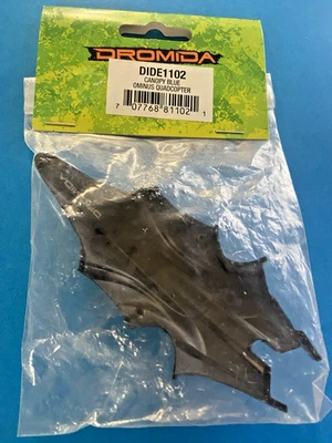 DROMIDA/ DIDE1102 -CANOPY(BLUE, BLACK, GRAY) OMINUS  QUAD NEW* FREE US DELIVERY - Image 1 of 2