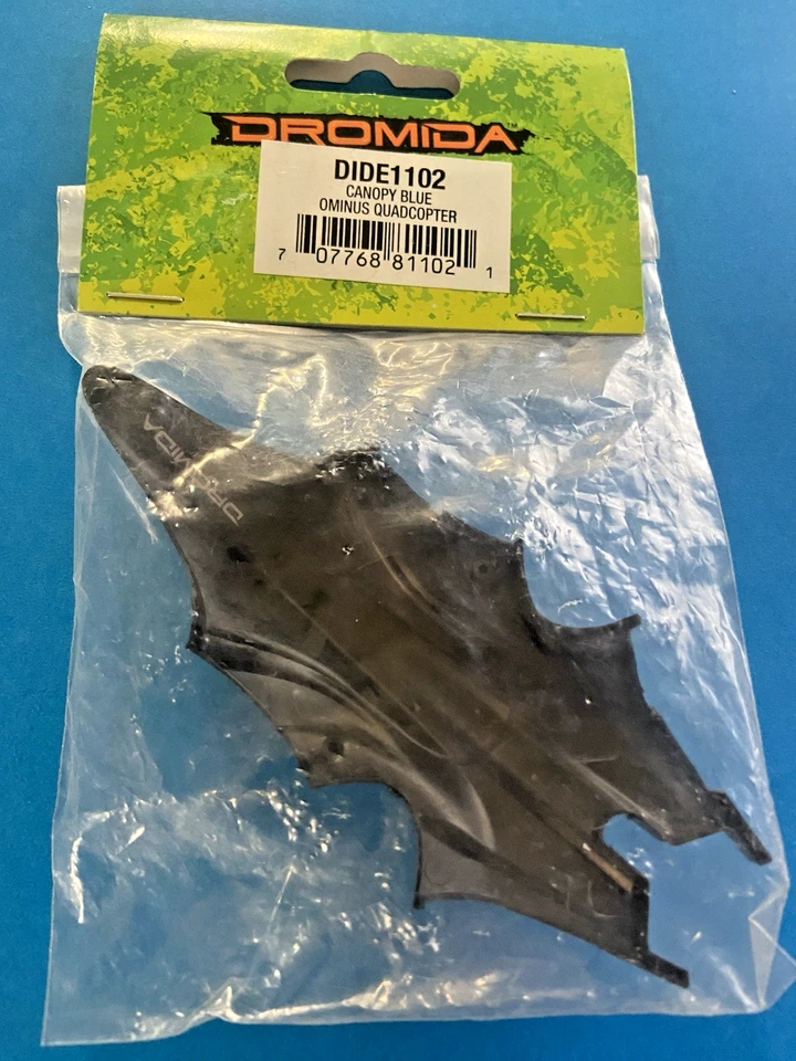 DROMIDA/ DIDE1102 -CANOPY(BLUE, BLACK, GRAY) OMINUS  QUAD NEW* FREE US DELIVERY - Image 1 of 2