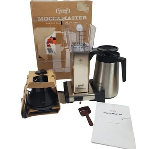 Moccamaster Technivorm KBT Manual Drip Stop Coffee Maker W/Thermal Carafe Read - Picture 1 of 15