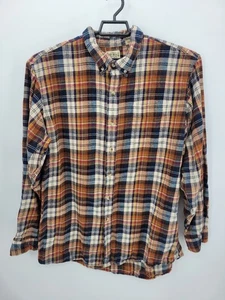 Camisa de franela Red Head para hombre 2XLT pesada abotonada manga larga exterior leñador - Imagen 1 de 10