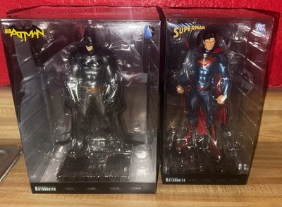 Kotobukiya DC COMICS BATMAN SUPERMAN ArtFX Estatua/Figura (Nuevo) 🔥 Nuevo 52 Foto 1 de 4