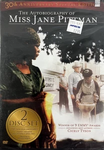 Die Autobiographie der Miss Jane Pittman DVD 30. Jahrestag 2-Disc Set VERSIEGELT - Bild 1 von 7