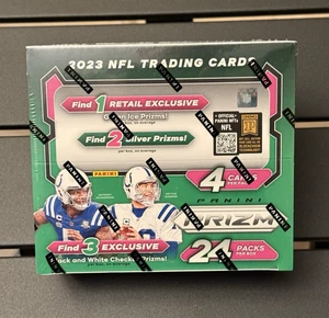 2023 Panini Prizm NFL Football 24 Pack Retail Box - FACTORY SEALED - Picture 1 of 2