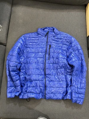 Calvin Klein Jacket Blue Puffer Down Fill Wind Protection Coat Men’s Size XXL - Image 1 of 4