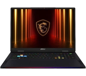 MSI Raider A18 HX A9WIG-004UK Gaming Laptop Ryzen 9 32GB 2TB RTX 5080 4K+ NDAYDE - Picture 1 of 4