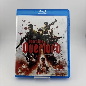 Overlord Blu-ray (Spanish/English Version) - Great Condition - Shipped by Box - Picture 1 of 6
