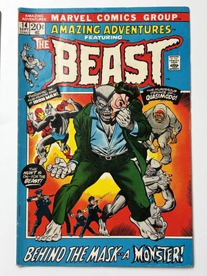 Amazing Adventures #14 (1972) in 5.5 Fine- $5.99 Unlimited Shipping - Image 1 of 2