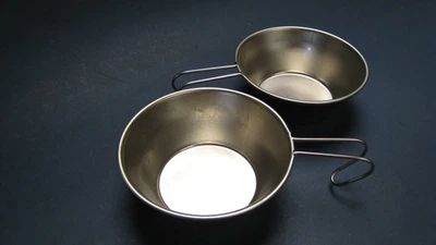 Juego De Colección De Dos Cuchillos Sierra Stream Acero Inoxidable Siempre Nuevos Excelente Y Limpio Foto 1 de 4