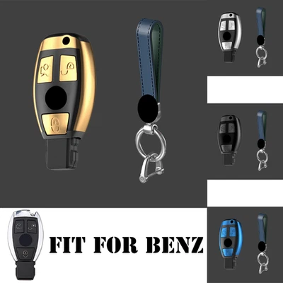 Funda ABS para llavero de coche para Mercedes Benz A B C E S G CLA CLS SL SLC SLK AMG Foto 1 de 4
