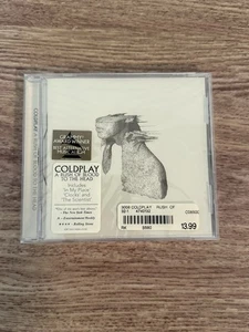 Vintage 2002 Coldplay - A Rush of Blood to the Head Music CD  - Sealed! - Foto 1 di 4