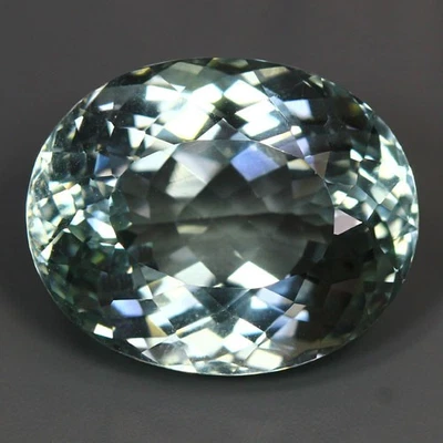 48.80 CTS_GREAT LUSTROUS_100 % NATURAL MINT BLUE GREEN TOPAZ_NO HEAT_NO TREAT - Image 1 of 4