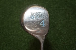 Womens TaylorMade Pittsburgh Persimmon 20 Degree 4 Fairway Ladies 286267 I61 - Picture 1 of 4