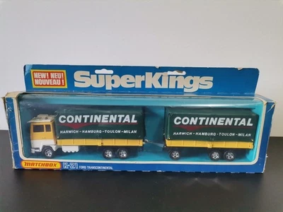 MATCHBOX SUPER KINGS K-21 FORD TRANSCONTINENTAL - Immagine 1 di 4