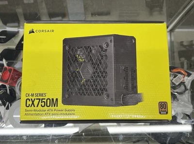 Corsair CX750M 750W Modular Power Supply - Image 1 of 4