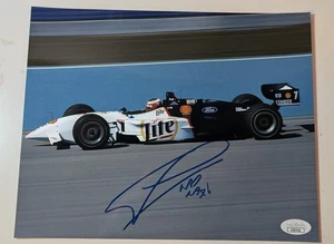 Max Papis Signed 8x10 Photo JSA COA Indycar F1 Racing Rare - Picture 1 of 1