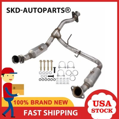 Каталитические конвертеры для Ford Expedition 2009-2014 F150 F-150 2009-2010 5,4 л EPA - Изображение 1 из 4