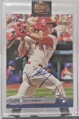 ONE of ONE AUTO 2021 TOPPS SIGNATURE SERIES KOLTEN WONG RC - 1 of 1! WOW!! RC 🔥 - Image 1 of 4