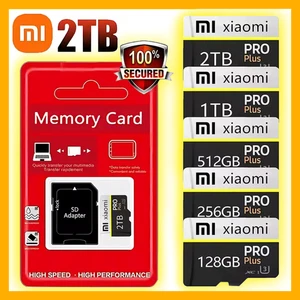 SD/TF Memory Card Micro TF 2TB 1TB 512GB 256GB 128GB U3 XC Pro Plus High Speed - Picture 1 of 12