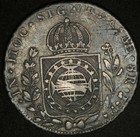 1824-R BRAZIL 960 REIS NICE DETAILS & COLOR