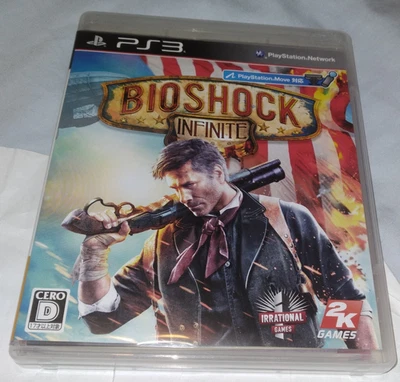 BioShock Infinite (Sony PlayStation 3, 2013) PS3 Japan Import Region Free - Image 1 of 4