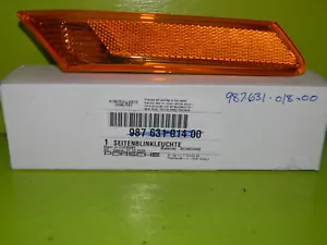 09 10 11 12 Porsche Boxster Cayman park light OEM Right T118A 98763101800 New - Picture 1 of 2