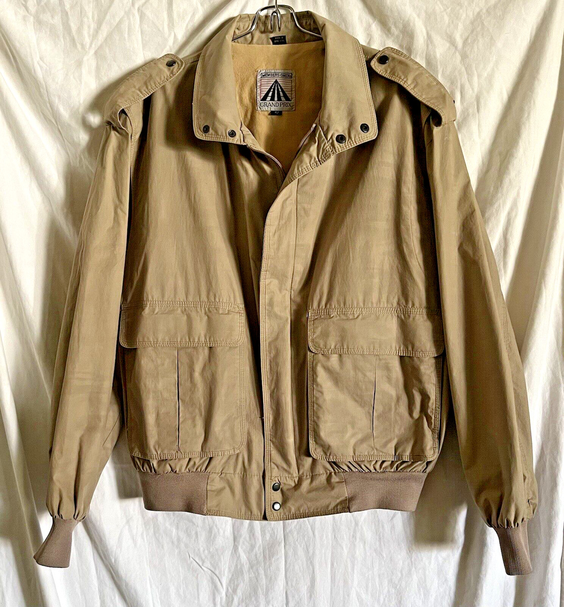 Members Only Original Vintage Outerwear Coats & Jackets for Men 