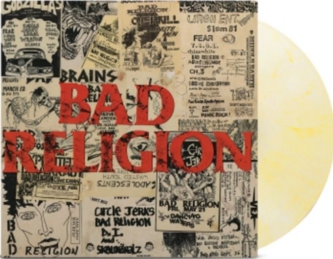 Bad Religion - All Ages LP "Buttercream" Vinyl NOFX mxpx Lagwagon face to face - Image 1 of 1