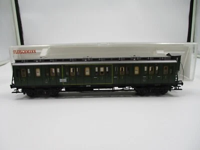 Fleischmann 5801 Abteilwagen 1./2. Klasse  der KPEV  in OVP - Bild 1 von 4