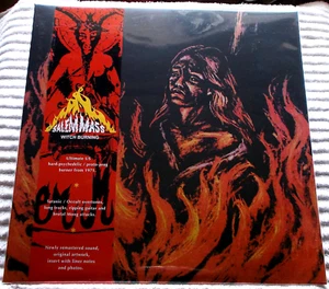 SALEM MASS - WITCH BURNING 71 IDAHO HARD PSYCH/PROTO PROG OCCULTISH GUERSSEN LP - Picture 1 of 1