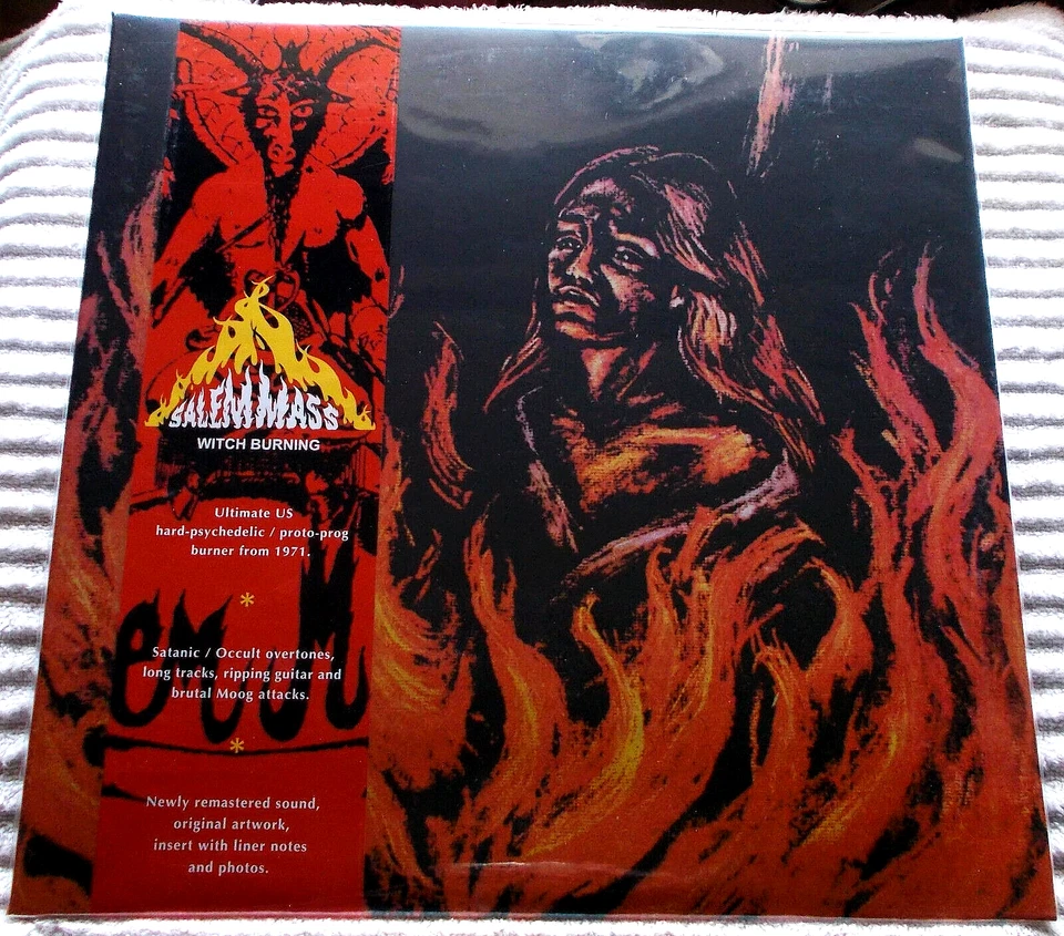 SALEM MASS - WITCH BURNING 71 IDAHO HARD PSYCH/PROTO PROG OCCULTISH GUERSSEN LP - Image 1 of 1