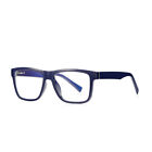 Mens 54 MM Demo Lens TR90 Plain Glasses Frames Eyeglass Frames A