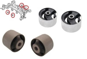 REAR DIFFERENTIAL DIFF ARM MOUNTING BUSHES BUSHINGS FOR Hyundai Santa Fe 2012- - Picture 1 of 1