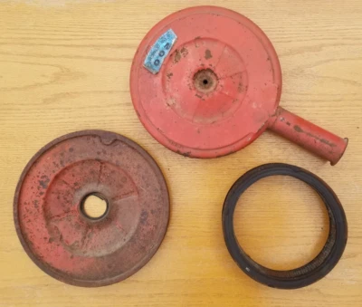 Фильтр воздухоочистителя 1962-63 Ford Ranchero Falcon 1963 62 винтажный 64 65 66 mustang - Изображение 1 из 4