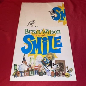 Brian Wilson präsentiert Smile 2004 Konzertprogramm mit Ärmel Strandjungen - Bild 1 von 6