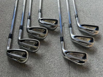 Titleist AP2 714 Iron Set 7pcs 4-PW Dynamic Gold X100 Flex Extra Siff RH 【Good】 - Image 1 of 4