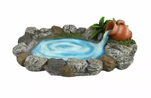 Miniatur Fee Garten Felsen Teich mit Terra Cotta Topf Brunnen - 3 kaufen Sparen $ 5 - Bild 1 von 1